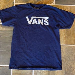 Vans men’s navy blue shirt